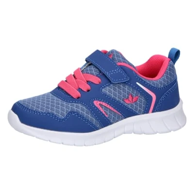 Afbeelding van LICO Sneakers Skip VS uniseks kind Laag , Lila / felroze 39 EU