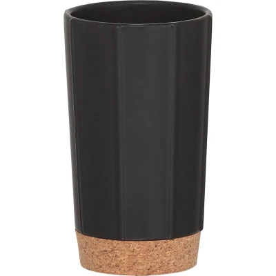 Afbeelding van Beker Sealskin Cork Zwart
