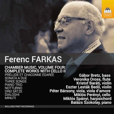 Afbeelding van Miklos Perenyi Chamber Music, Volume Four:Works With Cello II (CD)