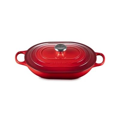 Afbeelding van Braadpan Le Creuset Oblong Kersenrood 31 cm (3,4L)
