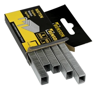 Afbeelding van Benson Nietjes Type 11/8 mm Lang 1000 stuks