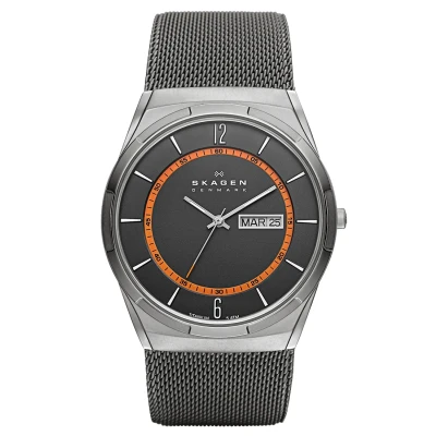 Afbeelding van Skagen herenhorloge SKW6078 Horloges horloge Grijs