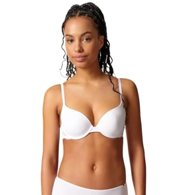 Afbeelding van Skiny Beha met beugel Classicotton 081993, wit, 70A
