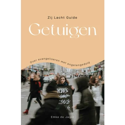 Afbeelding van Zij lacht guide getuigen
