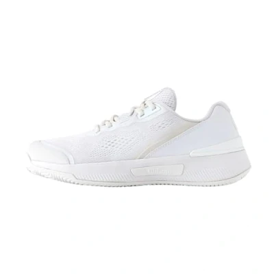 Afbeelding van Wilson Intrigue PRO Tennisschoenen voor alle ondergronden, Dames, Maat: 38, wh silver Mesh