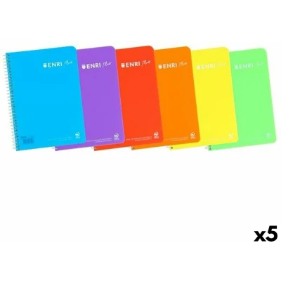 Afbeelding van Schrift ENRI A4 80 Lakens 90 g/m² (5 Stuks)
