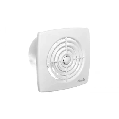 Afbeelding van Afzuigventilator voor badkamer, 120 mm, met trekschakelaar WA120W