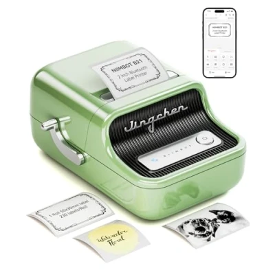 Afbeelding van Niimbot B21 Groen Labelprinter