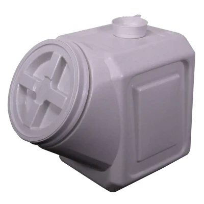 Afbeelding van Agradi Gamma Vittles Vault Stapelbaar 60L