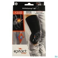 Afbeelding van Epitact Kniebescherming Physiostrap Ski S
