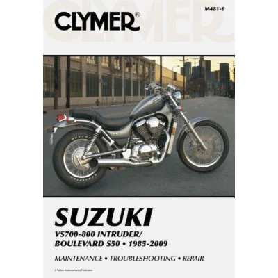 Afbeelding van Clymer Suzuki VS700 800 Intruder/Boulevard S50 1985 2009