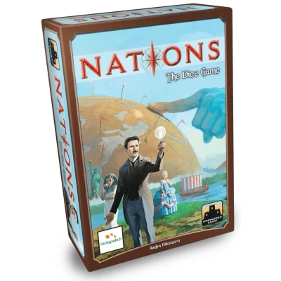 Afbeelding van Nations: The Dice Game