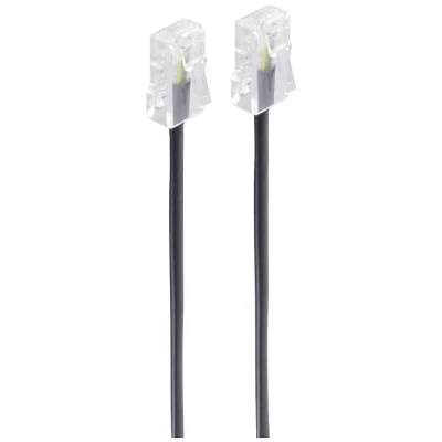 Afbeelding van Shiverpeaks Western Verbindingskabel [1x RJ45 stekker 8p4c 1x 8p4c] 3 m Zwart