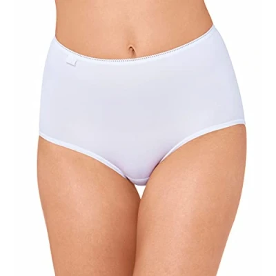 Afbeelding van sloggi Damesslip met hoge taille (3 stuks), Wit (wit), 50