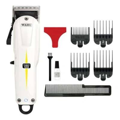 Afbeelding van Wahl 8591 016 Super Taper Cordless Tondeuse, Wit, 16 x 8 24 cm