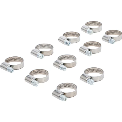Afbeelding van BGS Slangklem roestvrij 16 x 25 mm 10 delig