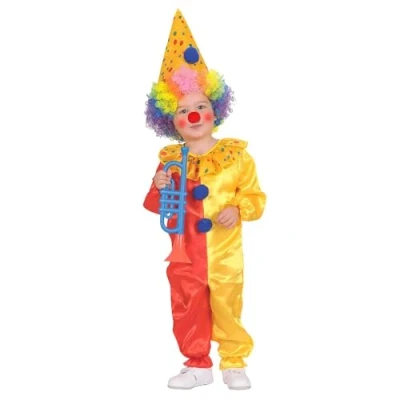 Afbeelding van WIDMANN 48918 Clown &amp; Circus Kinderkostuums, veelkleurig