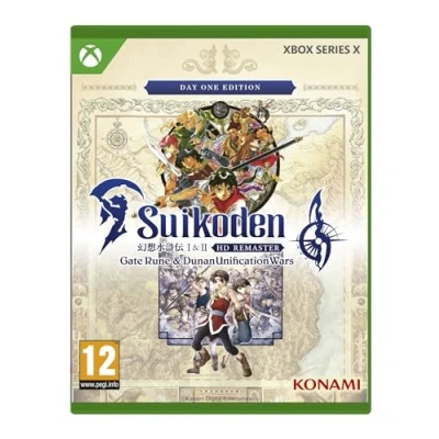 Afbeelding van Suikoden I &amp; II HD Remaster Gate Rune and Dunan Unification Wars Day One Edition