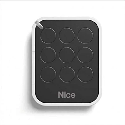 Afbeelding van Afstandsbediening Nice ERA ONE 9 kanalen 433,92 MHz Code: ON9E