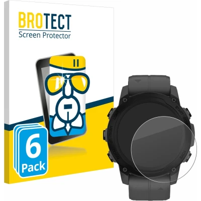 Afbeelding van BROTECT Glas Screen Protector voor Garmin Descent G1 (6 Stuks) Schermbeschermer [9H Hardheid, Beschermglas Folie niet Gehard Glas]