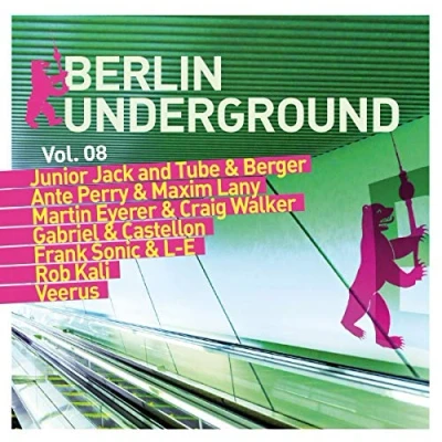 Afbeelding van Various Artists Berlin Underground Vol.8 (2 CD)
