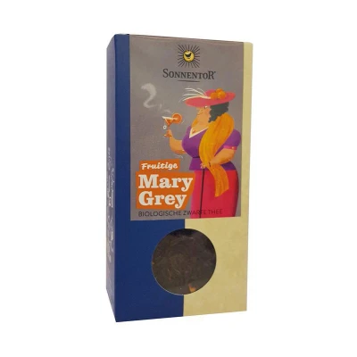 Afbeelding van Sonnentor Fruitige Mary Grey Thee Los, 90 gram