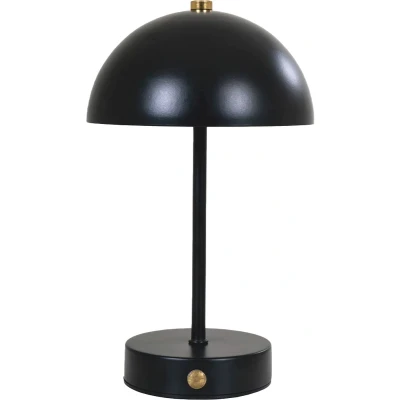 Afbeelding van Artichok Lumi Tafellamp Zwart LED Draadloos&amp; Oplaadbaar Dimbaar Bureaulamp 3 Kleurtemperaturen Snoerloos