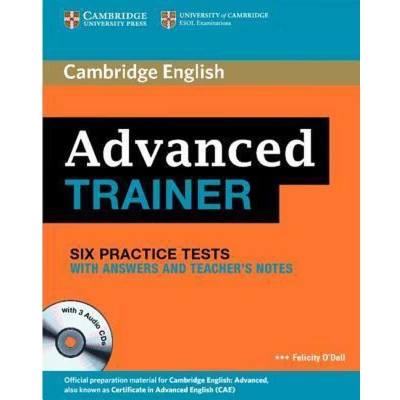 Afbeelding van Advanced Trainer Six Practice Tests with Answers and Audio CDs (3)
