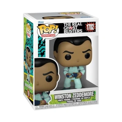 Afbeelding van FUNKO POP ANIMATION: TRG WINSTON ZEDDEMORE.