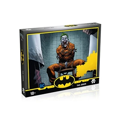 Afbeelding van Batman: The Joker 1000 Piece Jigsaw Puzzle Game