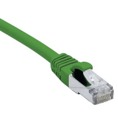 Afbeelding van Netwerkkabel DEXLAN RJ45 CAT 6 S/FTP LSOH SNG groen 1.5 m