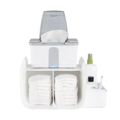Afbeelding van Ubbi Tafelblad Luier Caddy, opslag, Caddy Organizer, Winkels Baby Luiers, Doekjes &amp; Accessoires, Wit