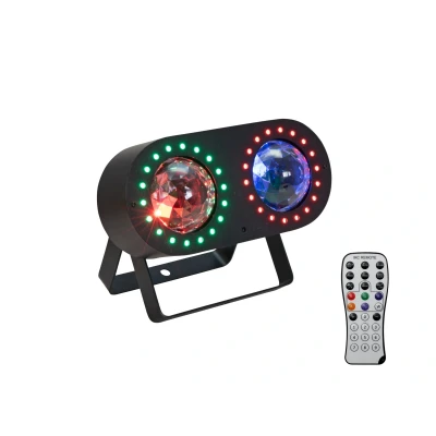 Afbeelding van Eurolite discolamp lichteffect LED DMF 3 Hybrid Flower Effect