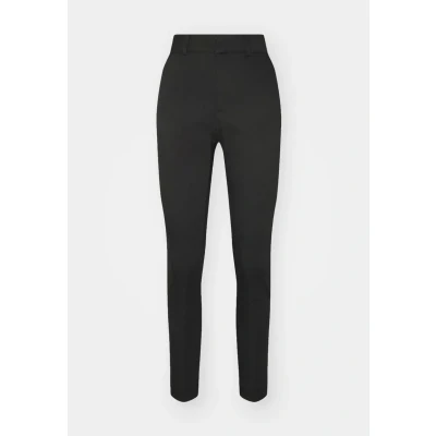 Afbeelding van Kaffe LEA PANT Chino, Dames, Maat: 34, Black deep