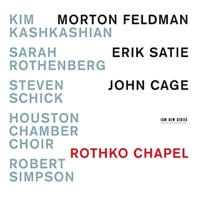 Afbeelding van Kim Kashkashian Rothko Chapel (CD)