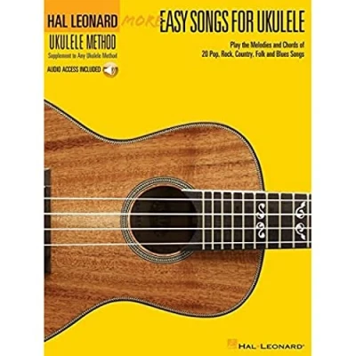 Afbeelding van More Easy Songs for Ukulele