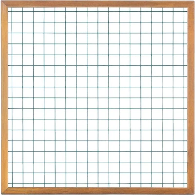 Afbeelding van Intergard Schutting hardhout trellis 180x180cm