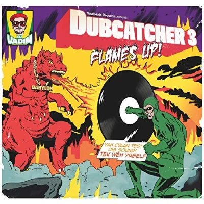 Afbeelding van DJ Vadim Dubcatcher III Flame&#039;s Up (CD)