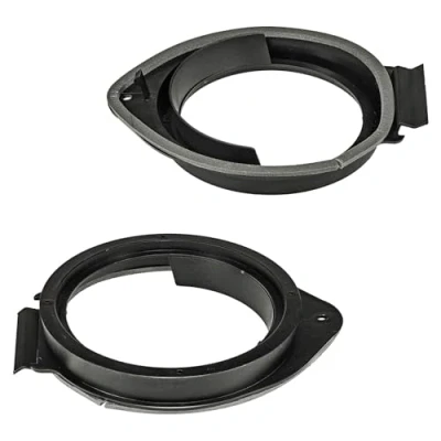 Afbeelding van tomzz Audio 2806 003 Luidsprekerringen Adapterbeugels compatibel met Opel Astra Insignia van 2009 Chevrolet Cruze Camaro Hummer diverse montageplaatsen voor 165 mm DIN luidsprekers