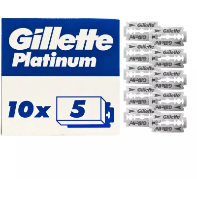 Afbeelding van Gillette platinum mesjes 5st