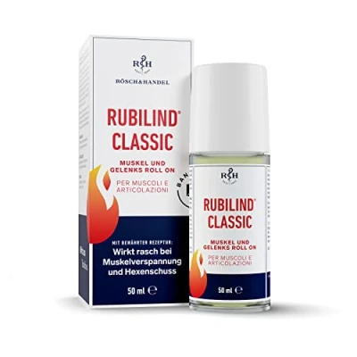 Afbeelding van Rubilind® Classic Spier en Gewricht Roll on 50ml