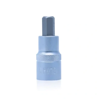 Afbeelding van CCLIFE Dopsleutelinzetstukken, zeskantige huls, binnenzeskantige adapter 10 mm, stalen CRV dopsleutels zeskant