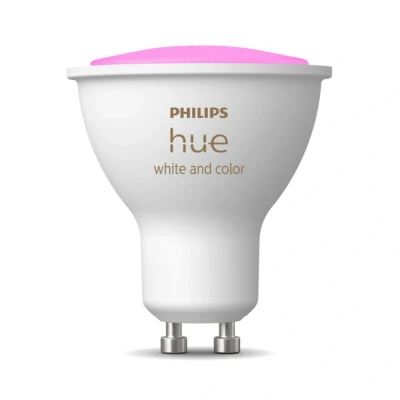 Afbeelding van Philips Hue White and Color Ambiance Single Bulb GU10