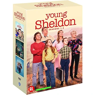 Afbeelding van Warner Bros. Entertainment Ned Young Sheldon Seizoen 1 3 Dvd