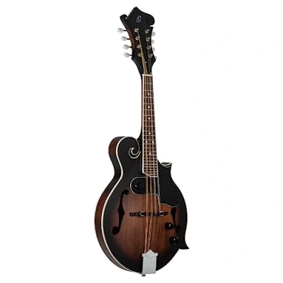 Afbeelding van Ortega Americana Series RMFE30 WB Mandolin elektrisch akoestische F stijl mandoline
