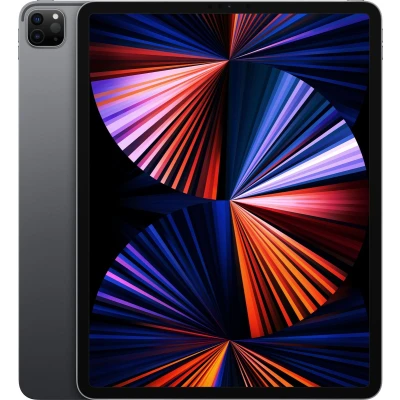 Afbeelding van Apple iPad Pro 2021 12.9′′ inch 5th Generation Space gray 128GB WiFi Licht gebruikt
