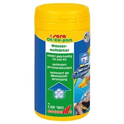 Afbeelding van Sera gh/kh plus Waterbereiding aquarium