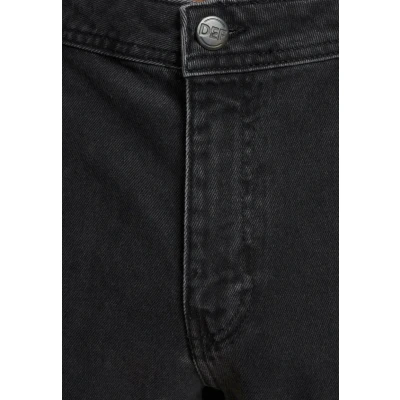 Afbeelding van DEF Relaxed fit jeans, Heren, Maat: 33, Black washed destroyed