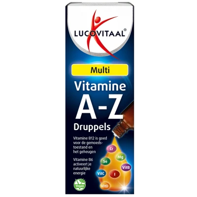 Afbeelding van Stapel tot 60% korting Lucovitaal Multi A Z Druppels 50 ml