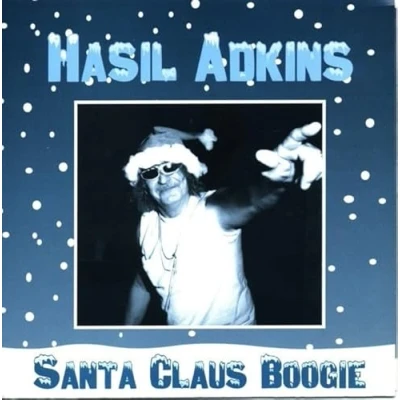 Afbeelding van Hasil Adkins Santa Claus Boogie (Single)